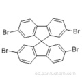 2,2 &#39;, 7,7&#39;-tetrabromo-9,9&#39;-espirobifluoreno CAS 128055-74-3